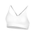 Dri-Fit INDY Light Support Sport-BH Damen - weiß