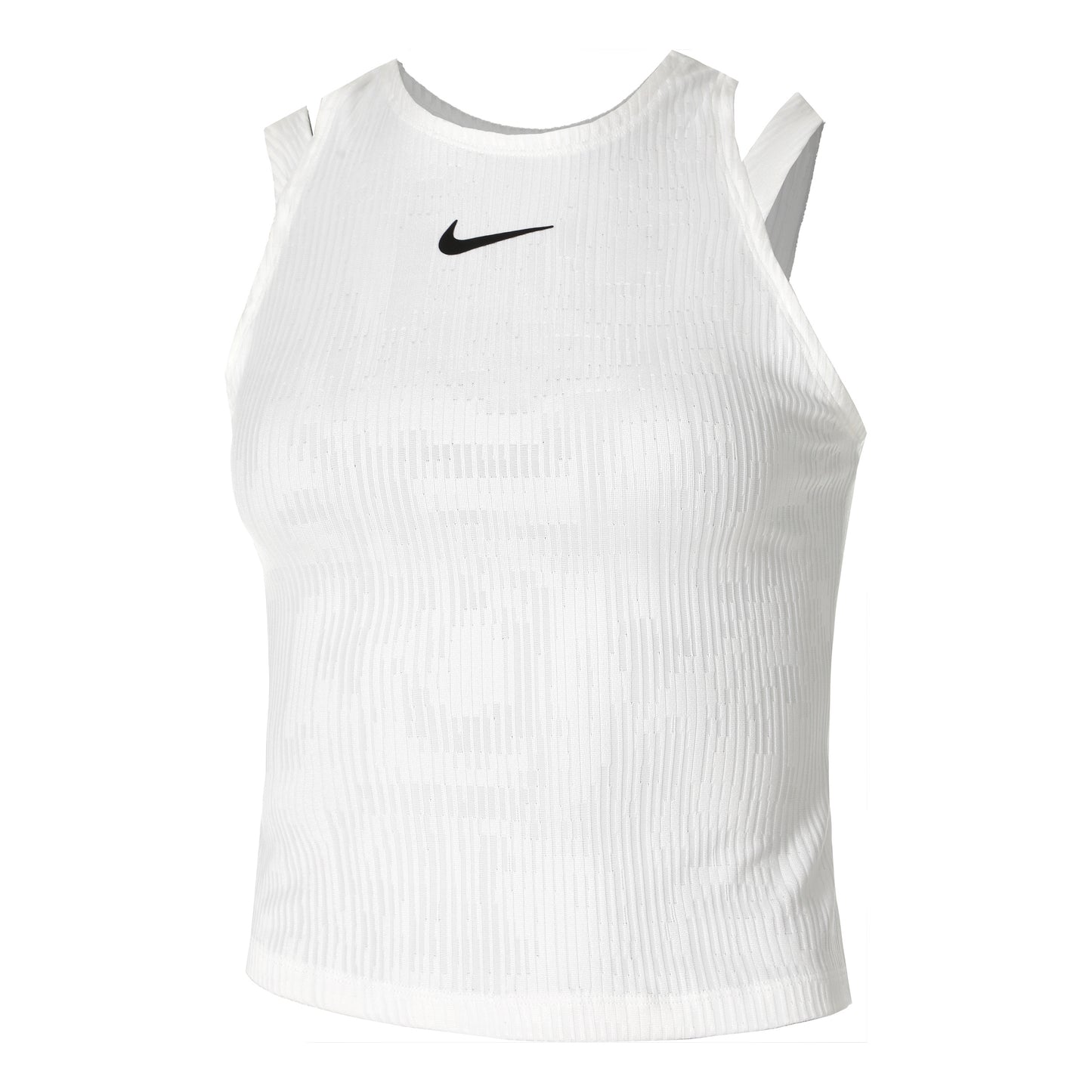 Nike Dri-Fit Slam Tank-Top Damen-Weiß,Gold