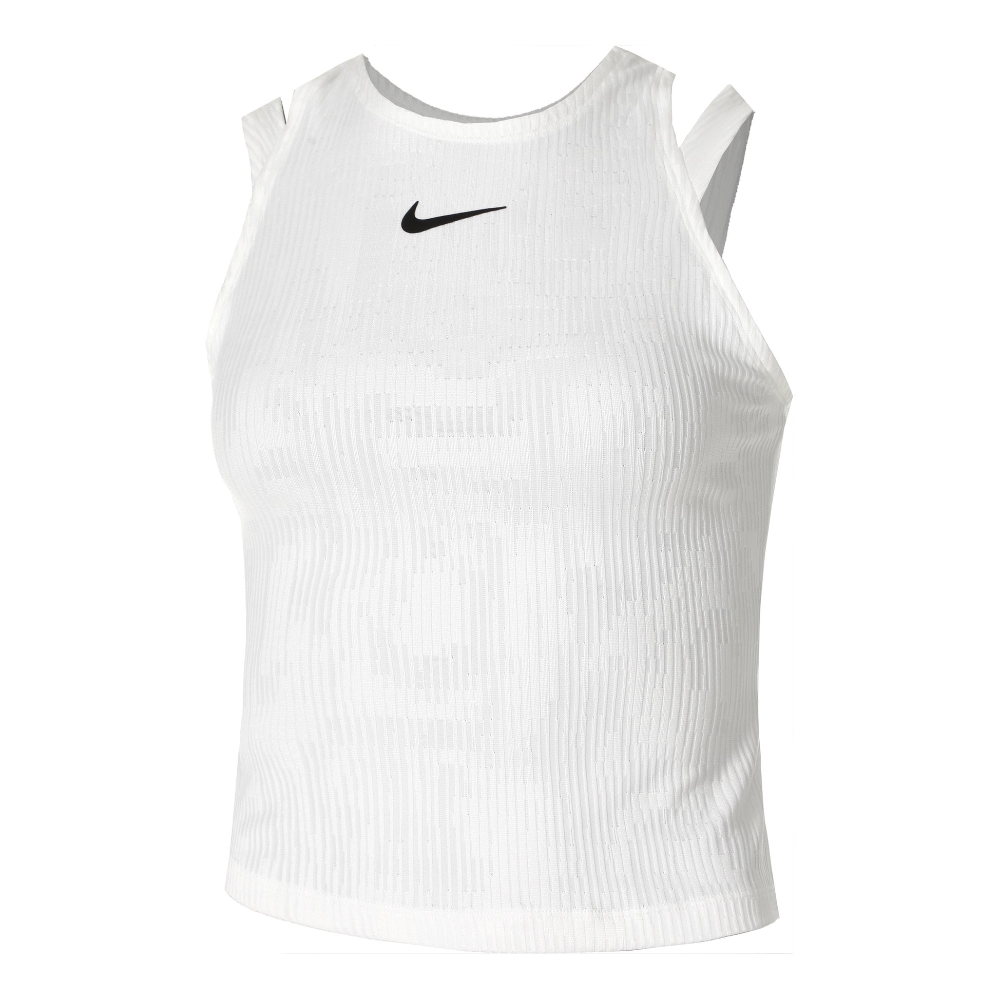 Nike Dri-Fit Slam Tank-Top Damen-Weiß,Gold