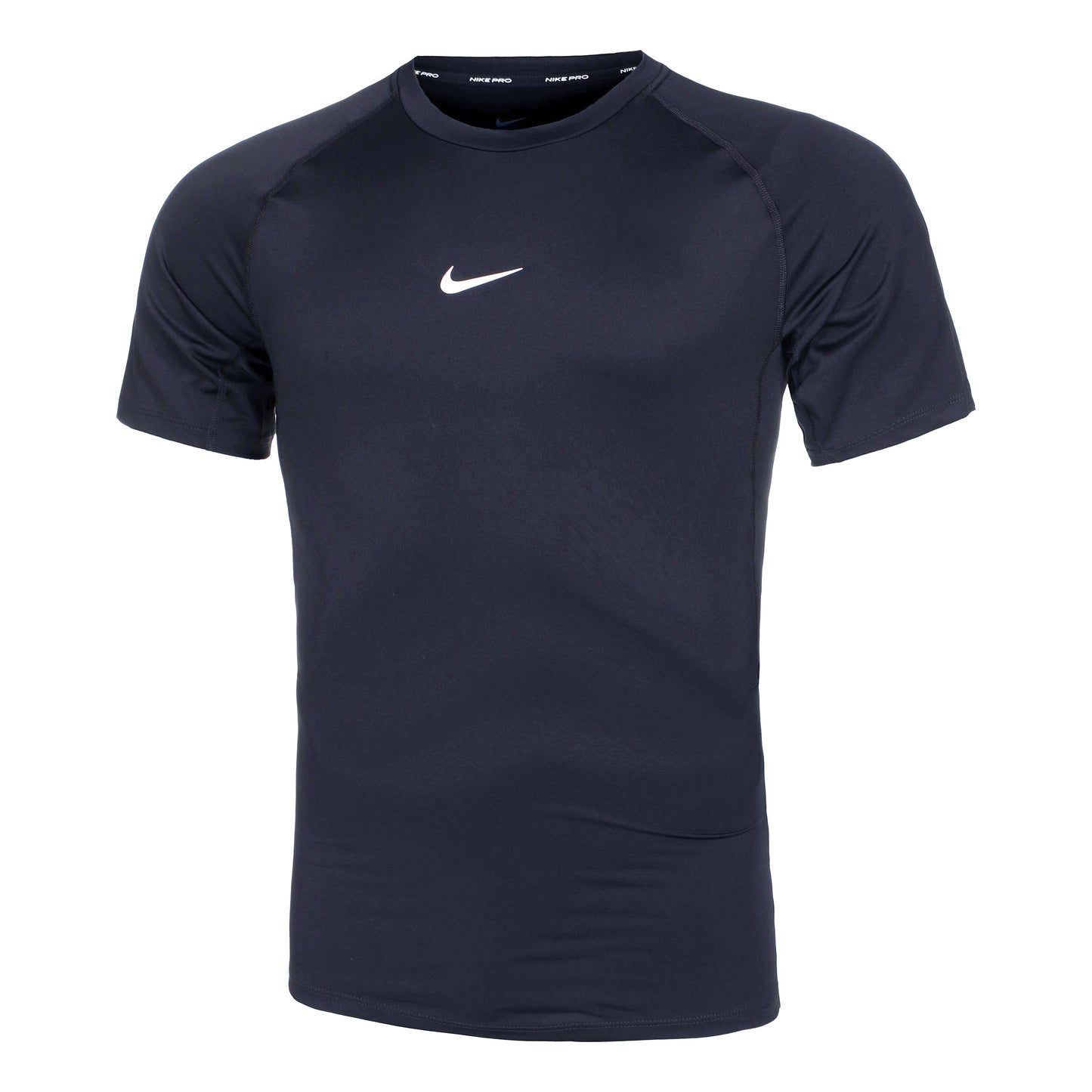Nike Dri-Fit Pro T-Shirt Herren - dunkelblau, weiß