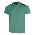 Court Dri-Fit Advantage Polo Herren - salbei, schwarz