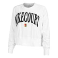 Court Heritage Fleece OOS GFX Sweatshirt Damen - weiß,