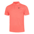 Dri-Fit Victory Court Solid Polo Herren - orange,