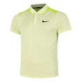 Court Dri-Fit Advantage Polo Herren - gelb,