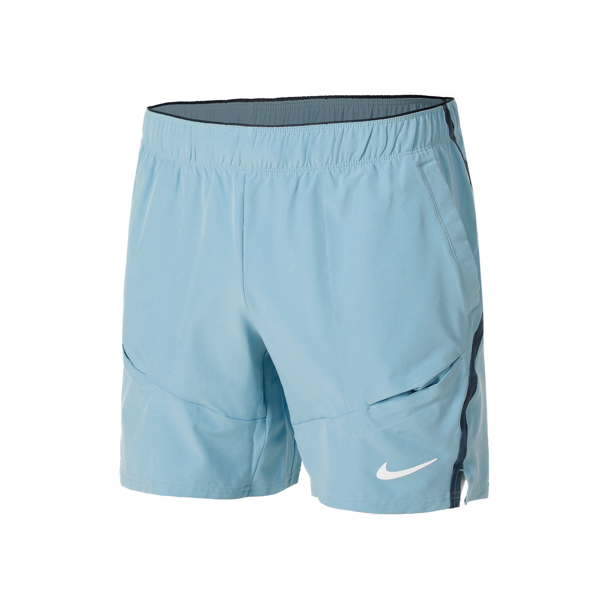 Nike Dri-Fit Advantage 7IN Shorts Herren-Blaugrau,Dunkelblau