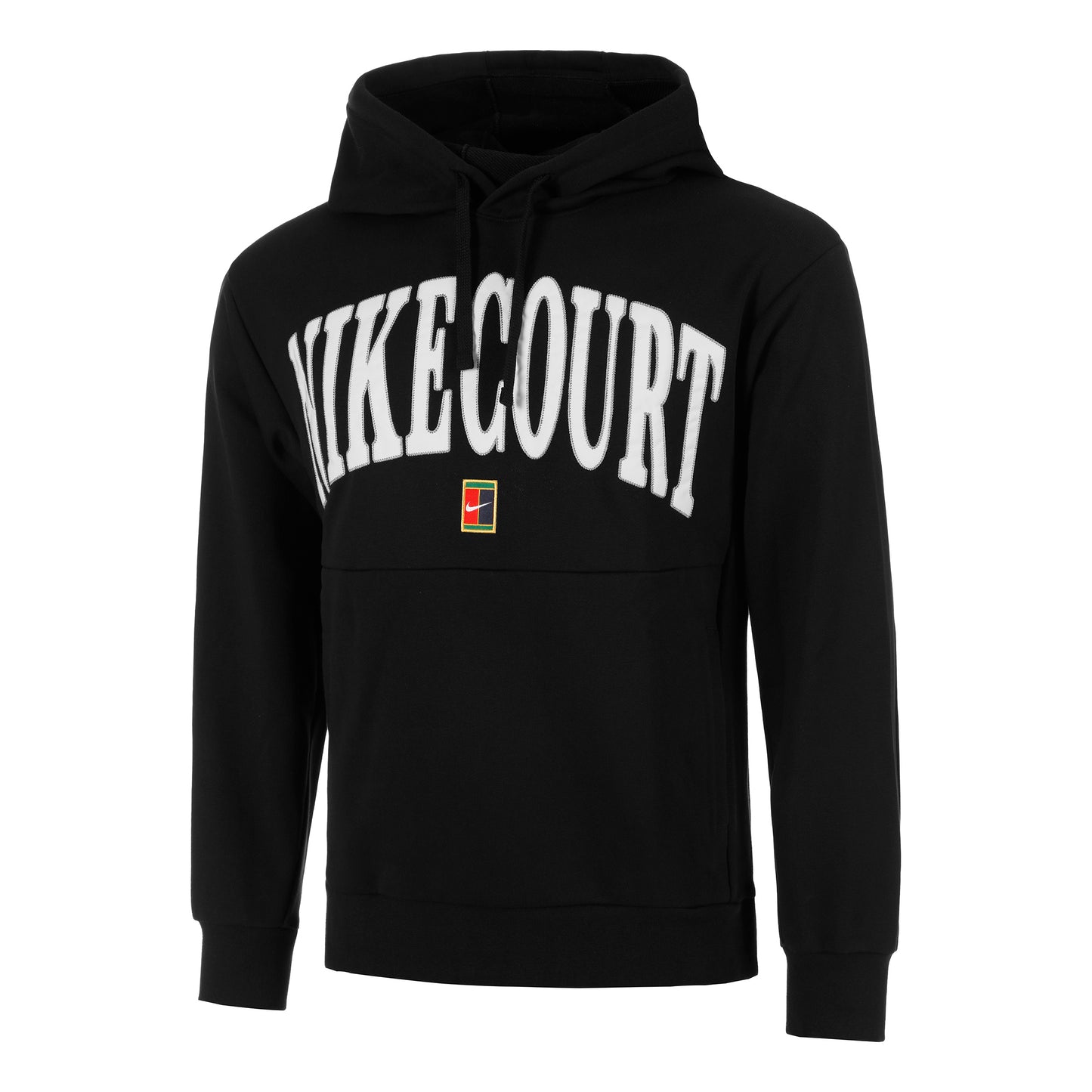 Nike Dri-Fit Fleece Heritage Hoody Herren-Schwarz,Weiß