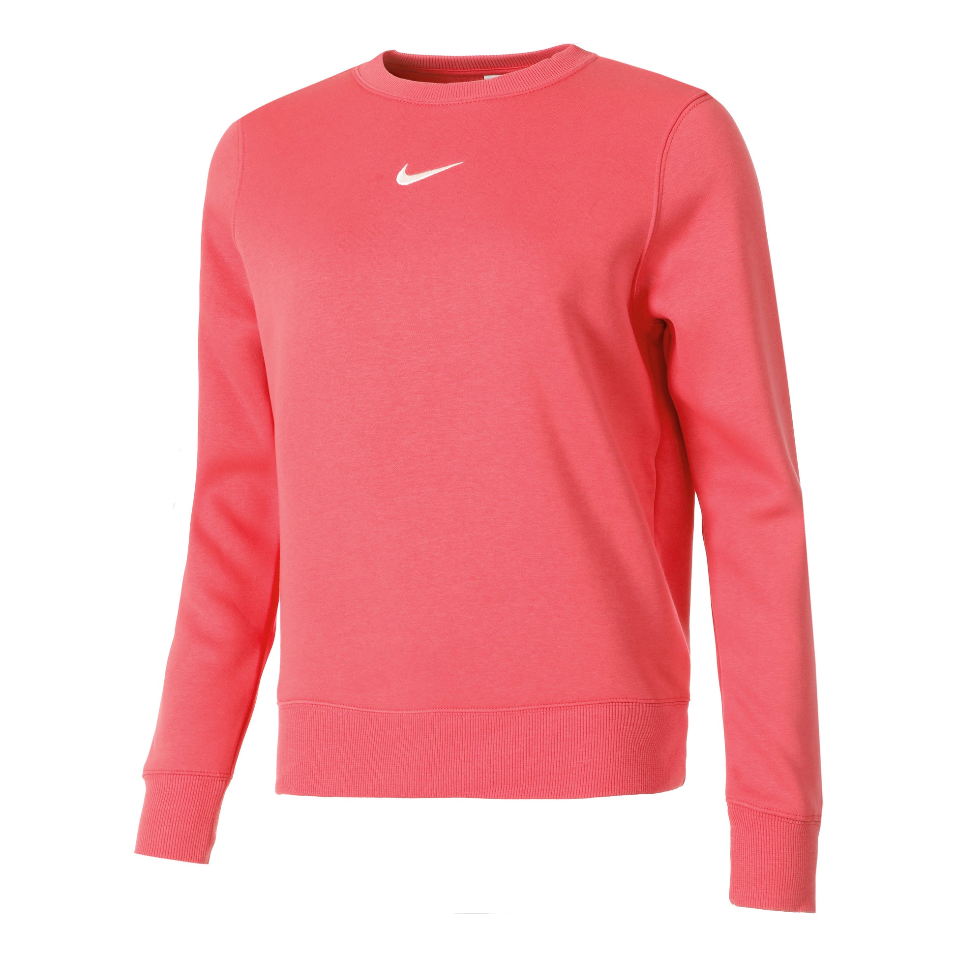Nike Phoenix Fleece Crew Sweatshirt Damen - pink,