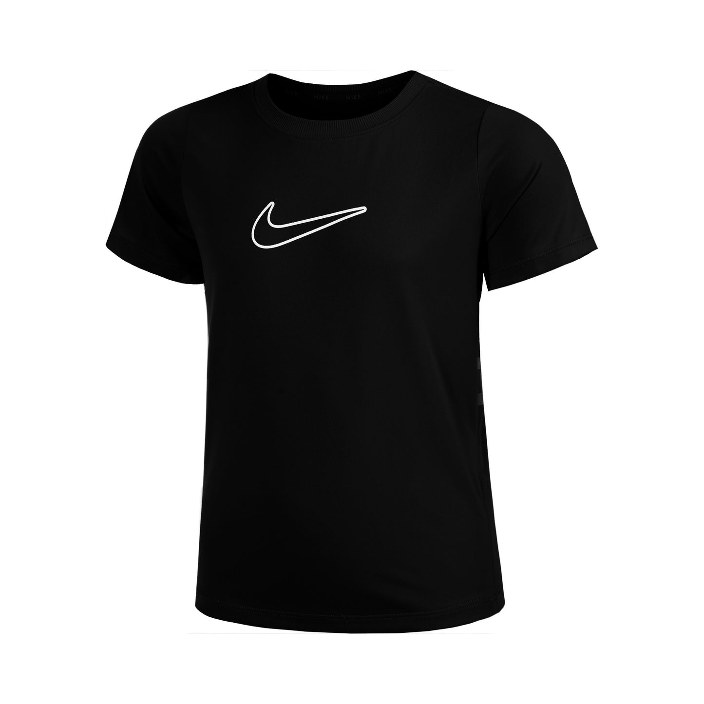 Nike Dri-Fit One STD T-Shirt Mädchen-Schwarz