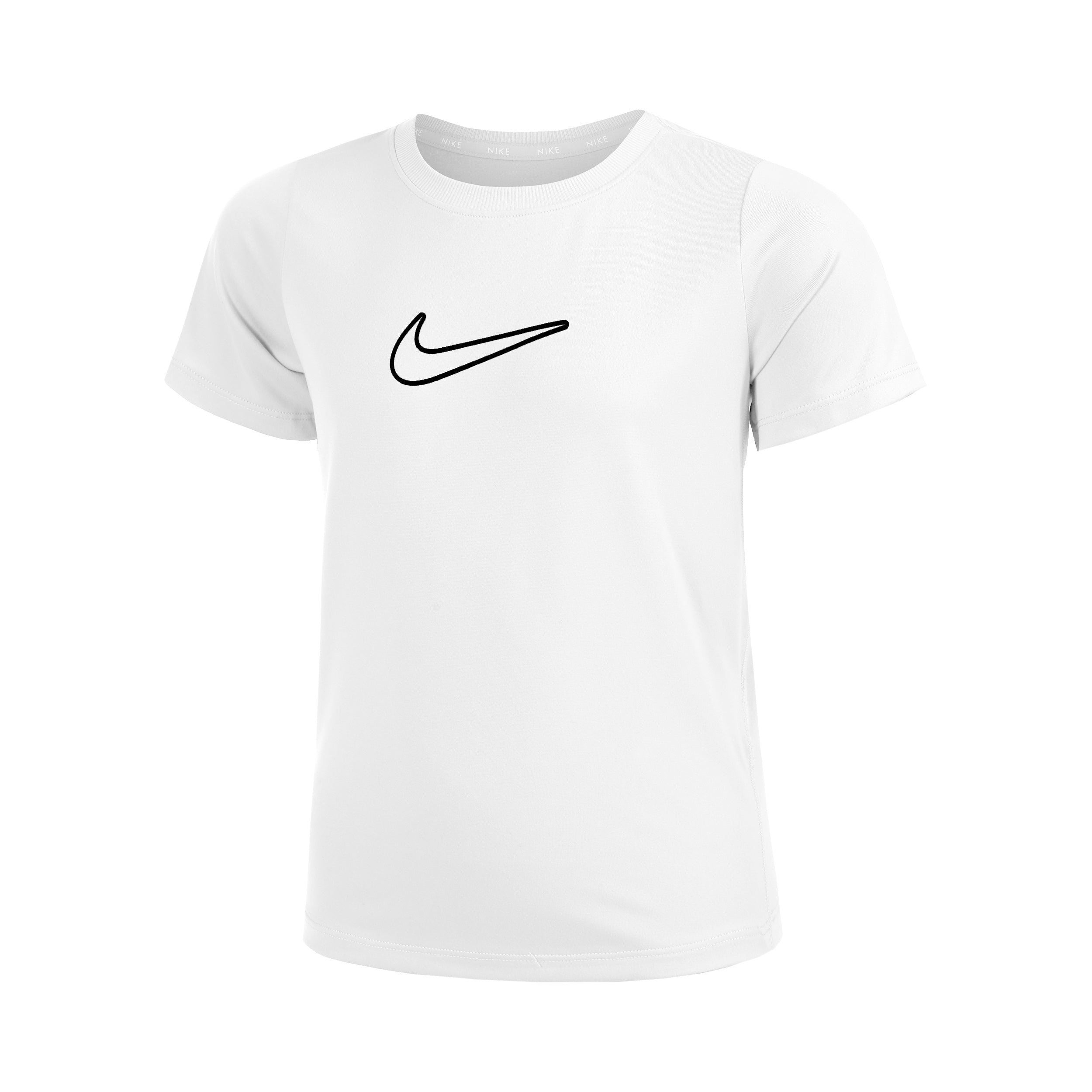 Nike One STD T-Shirt Mädchen-Weiß