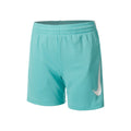 Big Graphic Shorts Jungen - mint,