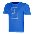 Court Dri-Fit Heritage T-Shirt Herren - blau,