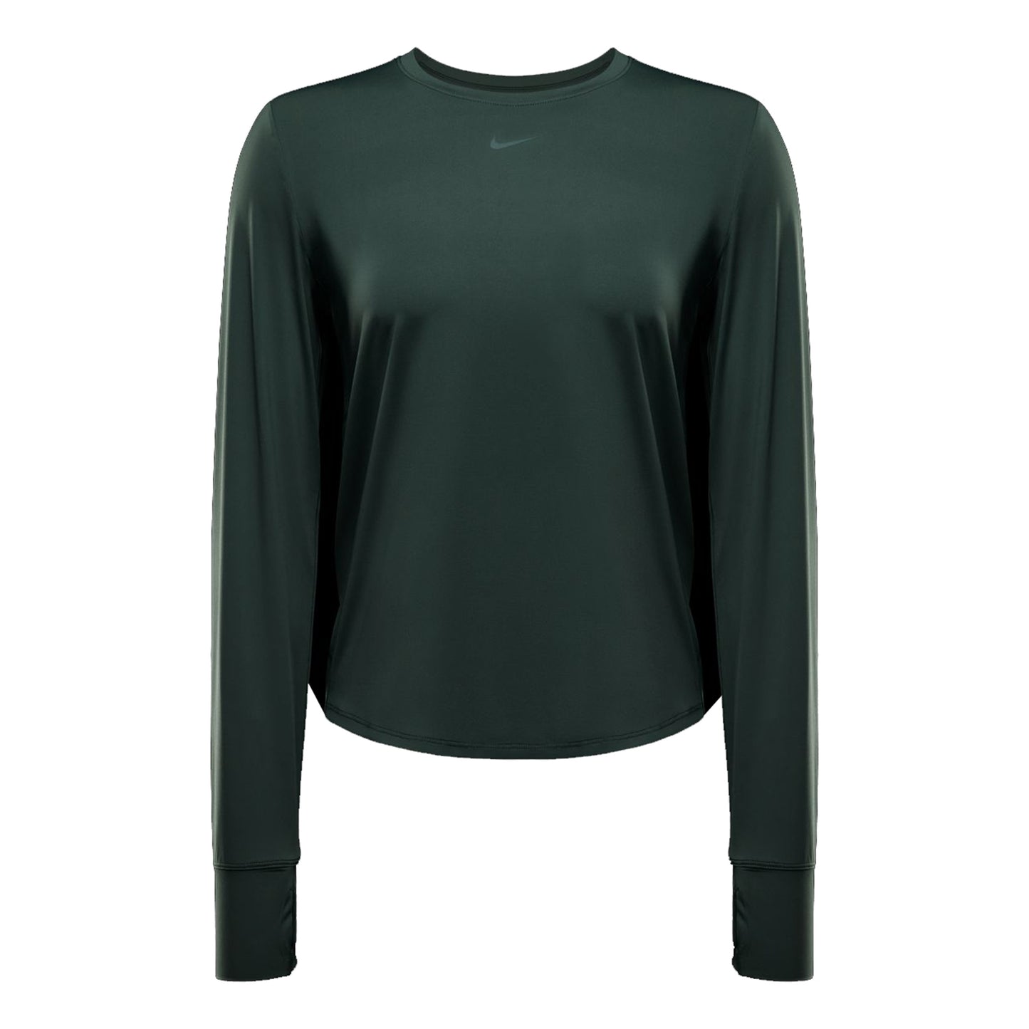 Nike One Classic Dri-Fit Longsleeve Damen - dunkelgrün,