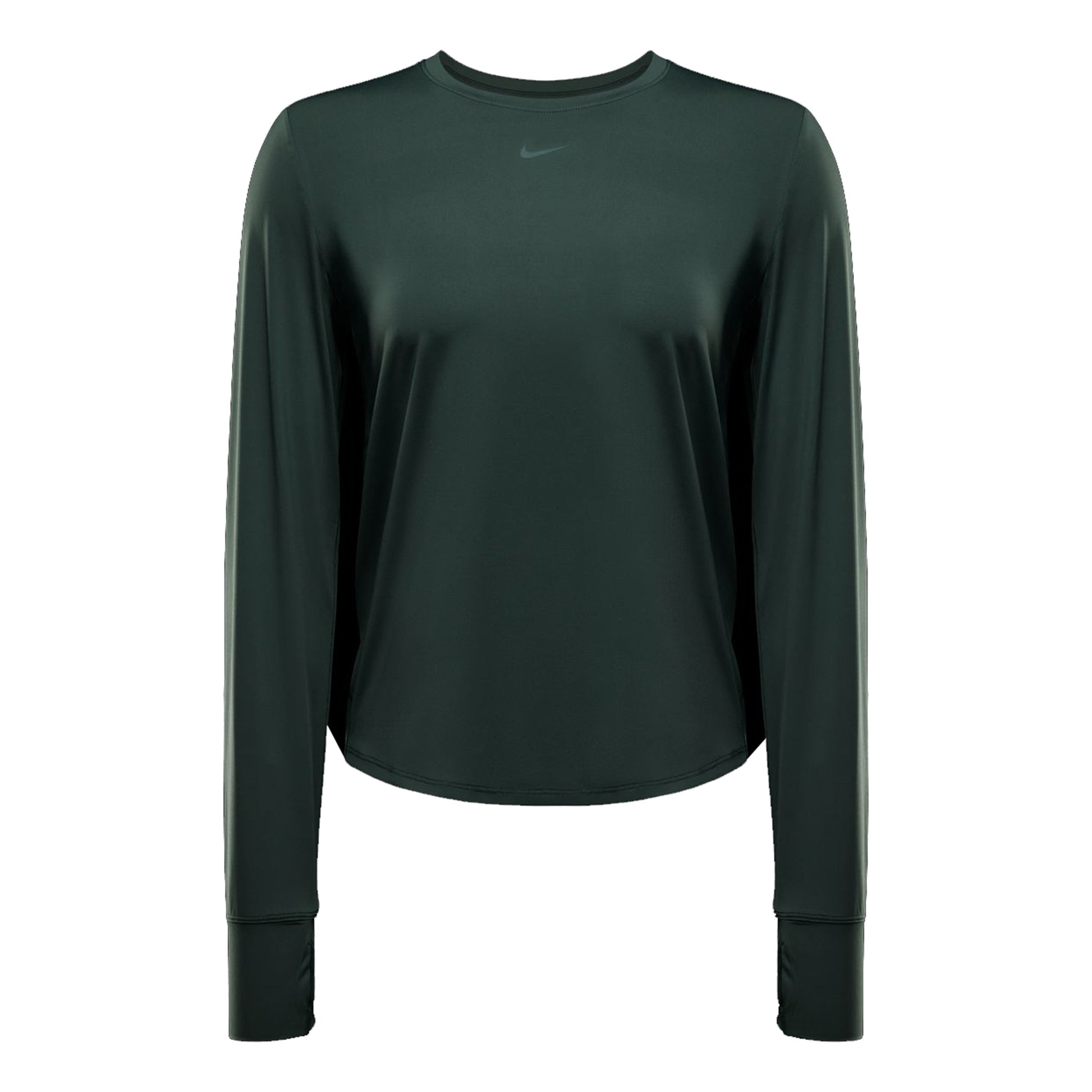 Nike One Classic Dri-Fit Longsleeve Damen - dunkelgrün,