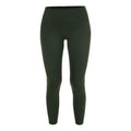 Dri-Fit One High Rise 7/8 Tight Damen - dunkelgrün, schwarz