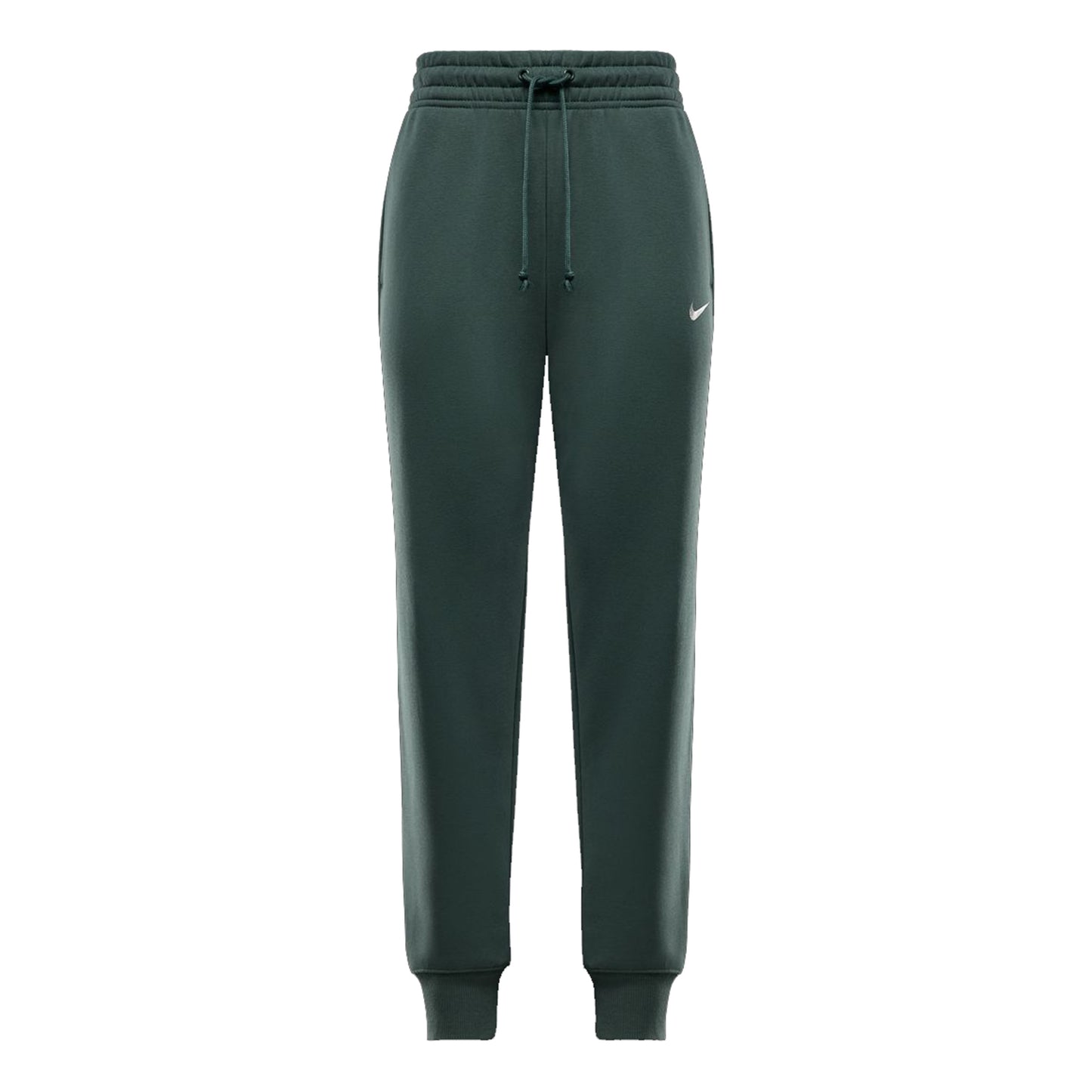 Nike Phoenix Fleece Mid Rise Trainingshose Damen - grün,