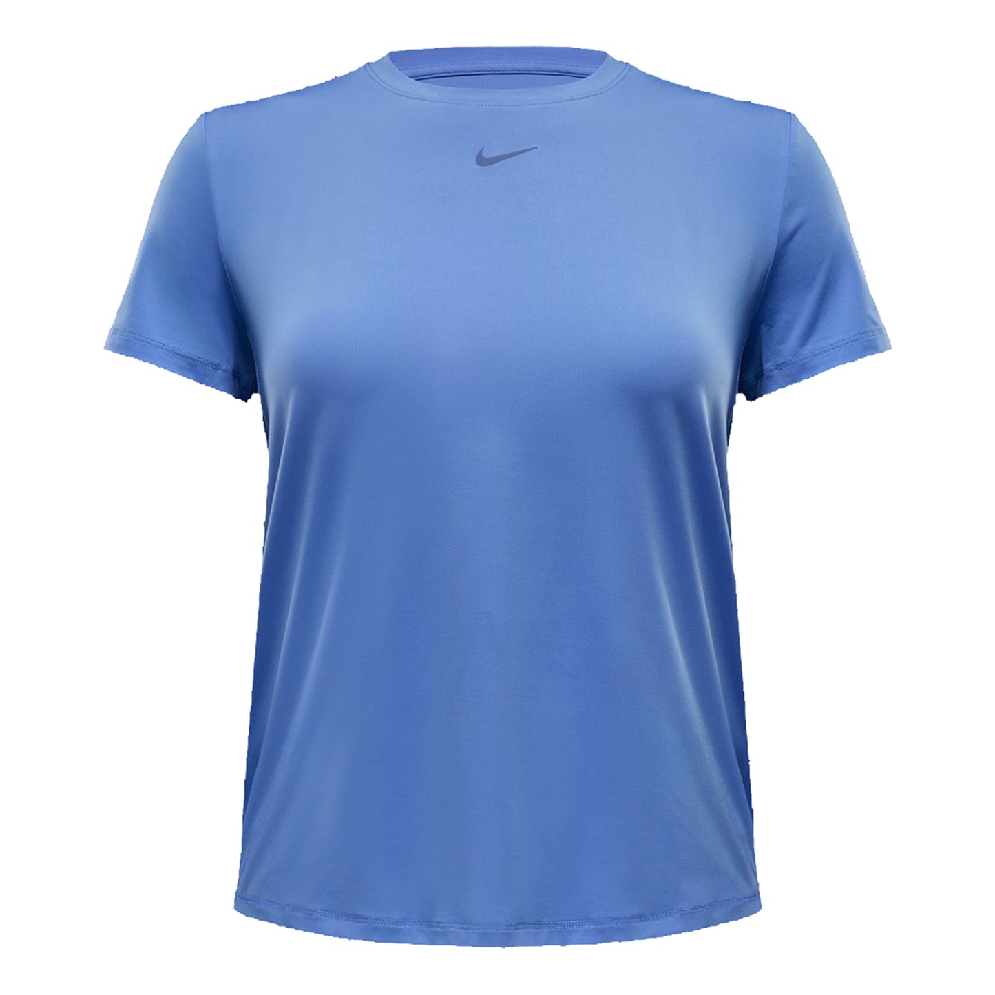 Nike One Dri-Fit T-Shirt Damen - hellblau, schwarz