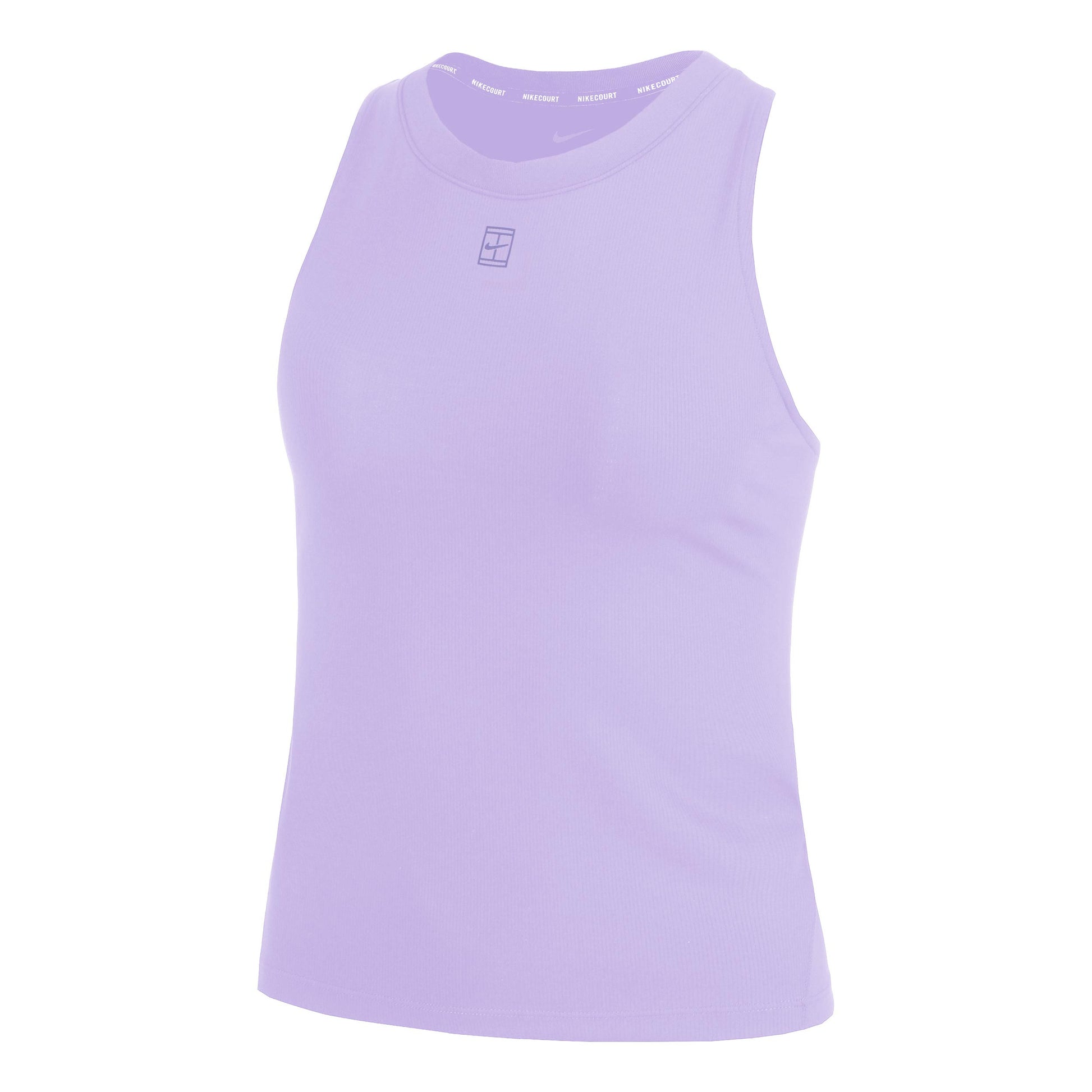 Nike Court Dri-FIT Advantage Tank-Top Damen-Lila