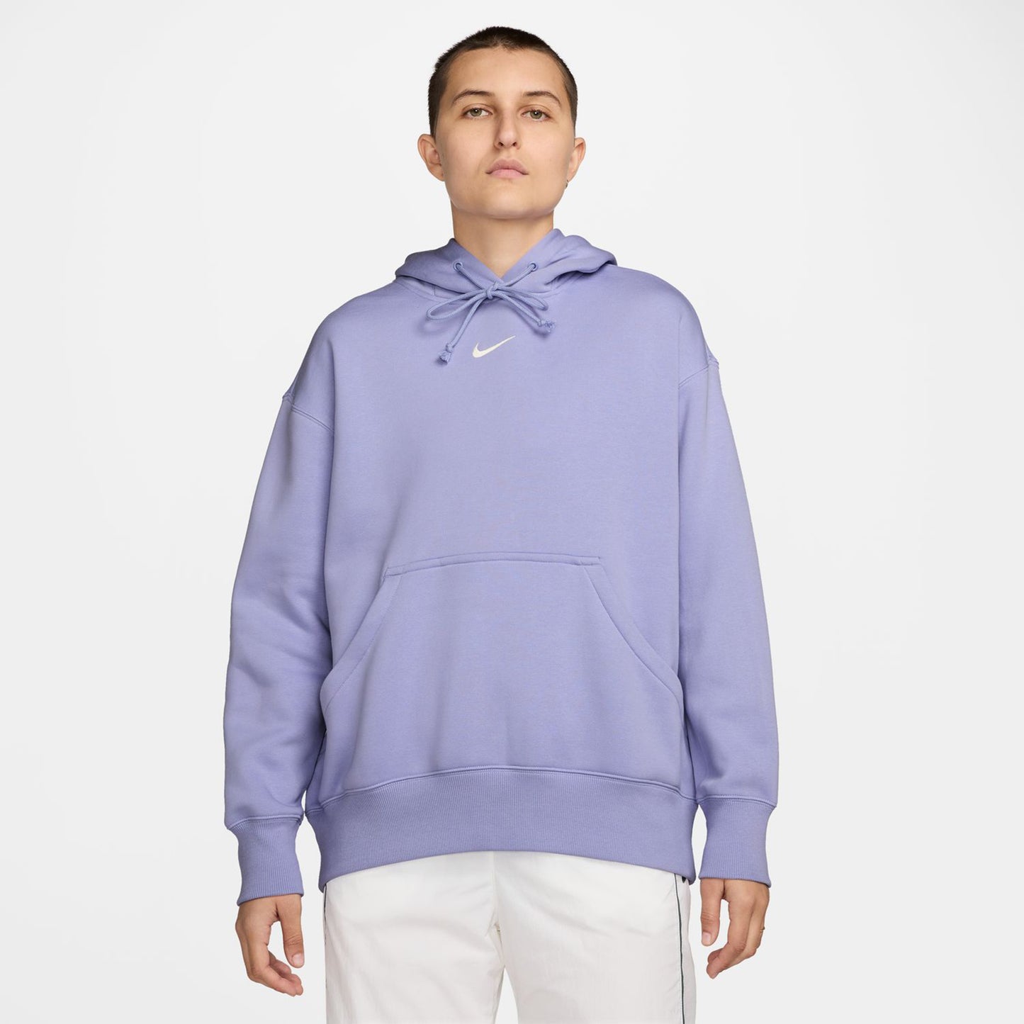 Nike Sportswear Phoenix Fleece Oversized Hoody Damen-Lila