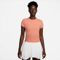 Court Dri-FIT Advantage T-Shirt Damen-Apricot