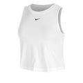 One Classic Dri-FIT Crop Tank-Top Damen-Weiß