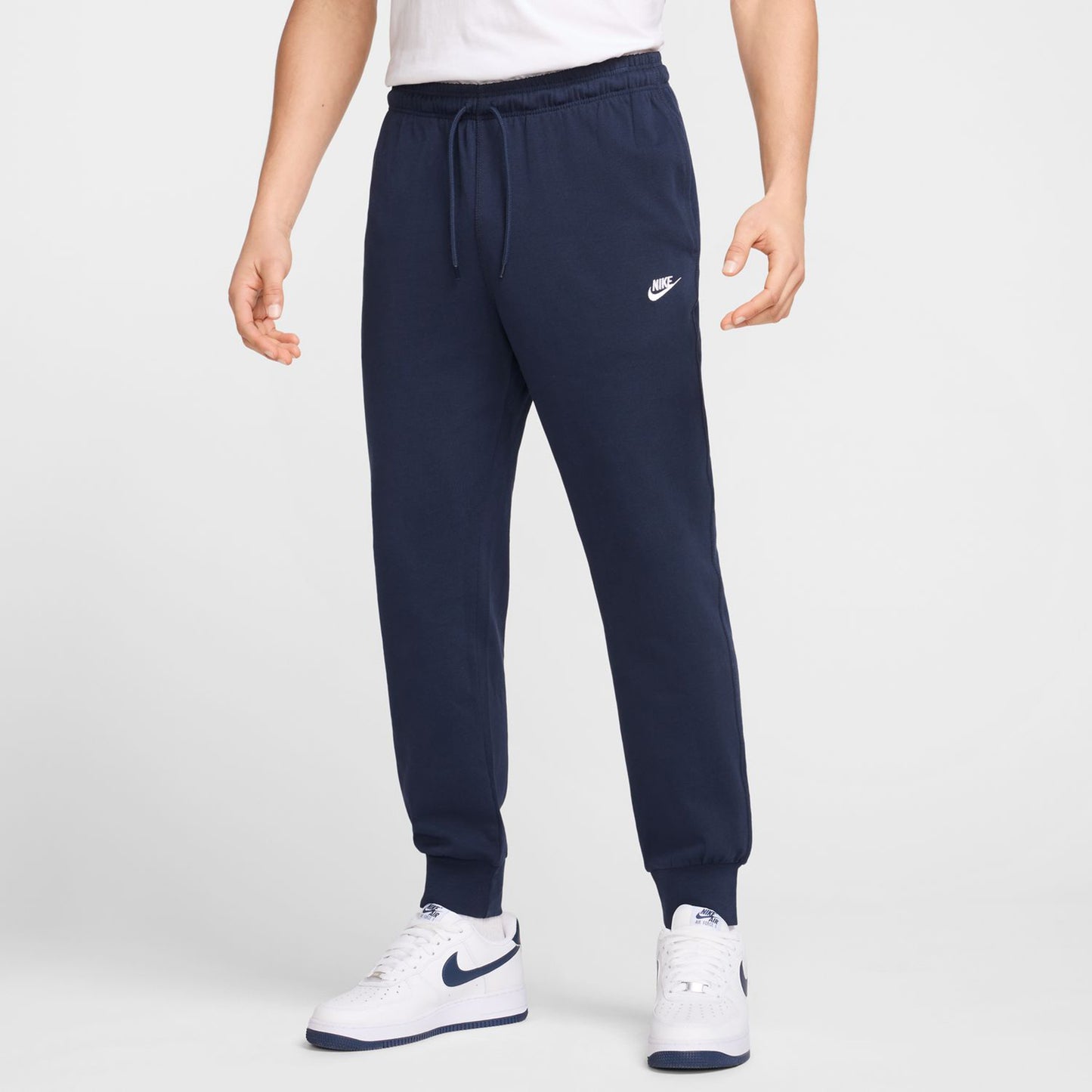 Nike Club Knit Trainingshose Herren-Dunkelblau