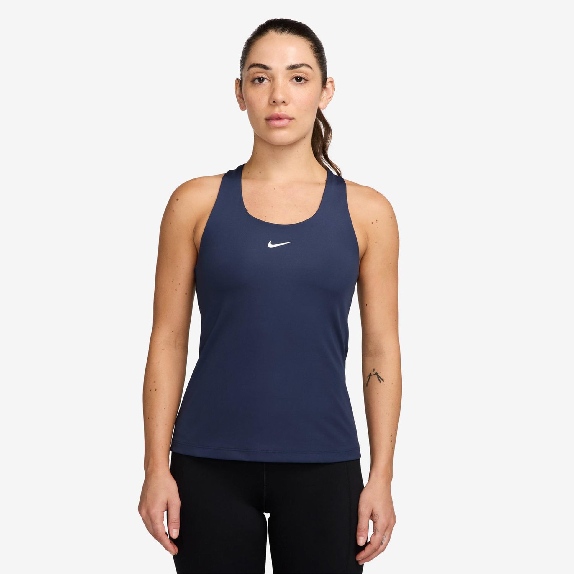 Nike Dri-Fit Swoosh Tank-Top Damen-Dunkelblau