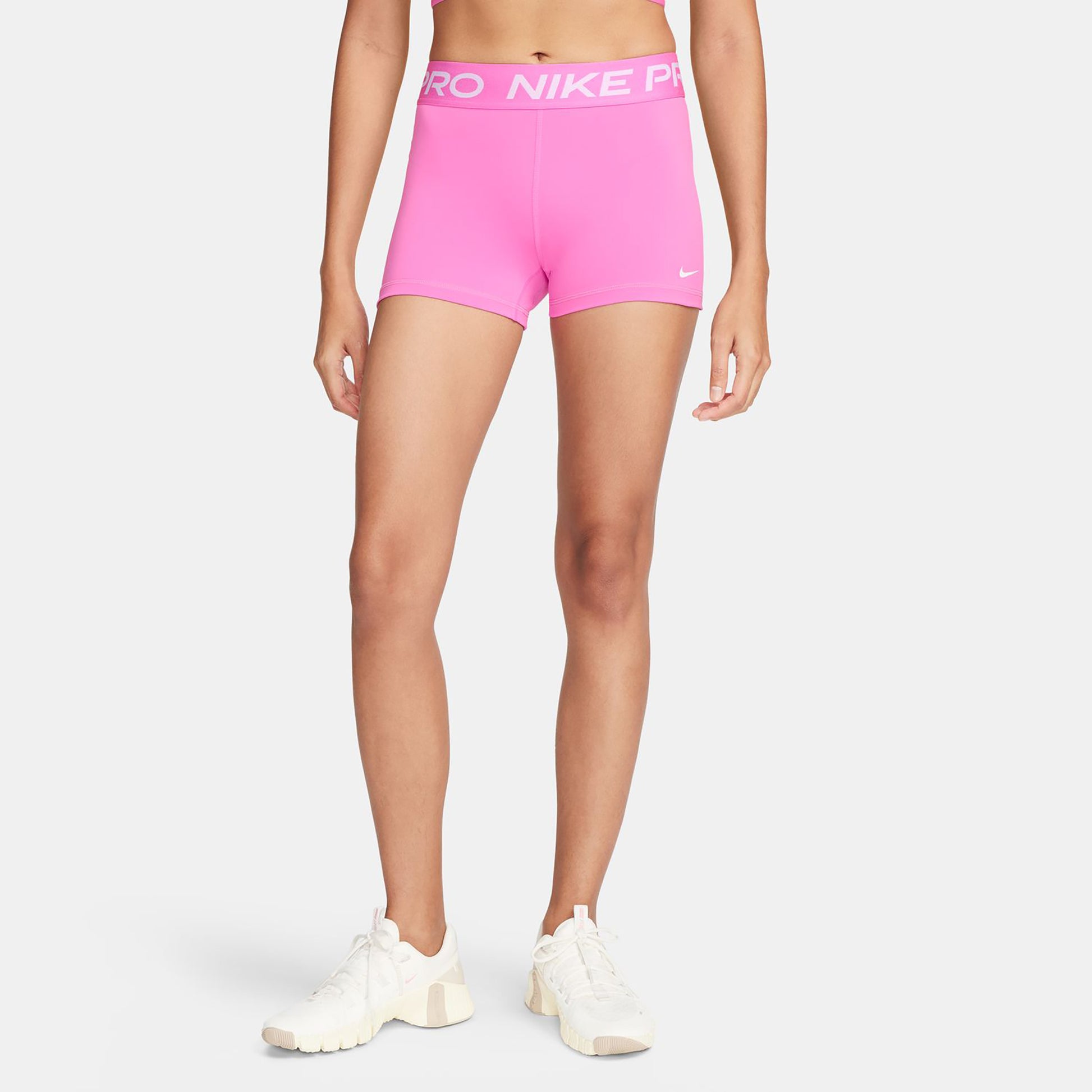 Nike Pro 365 3in Ballshorts Damen-Pink