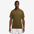 Court Dri-Fit Solid Polo Herren-Oliv
