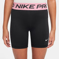 Dri-Fit 5in Tight Mädchen-Schwarz