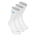 Everyday Plus Cushioned Sportsocken 3er Pack Unisex-weiß