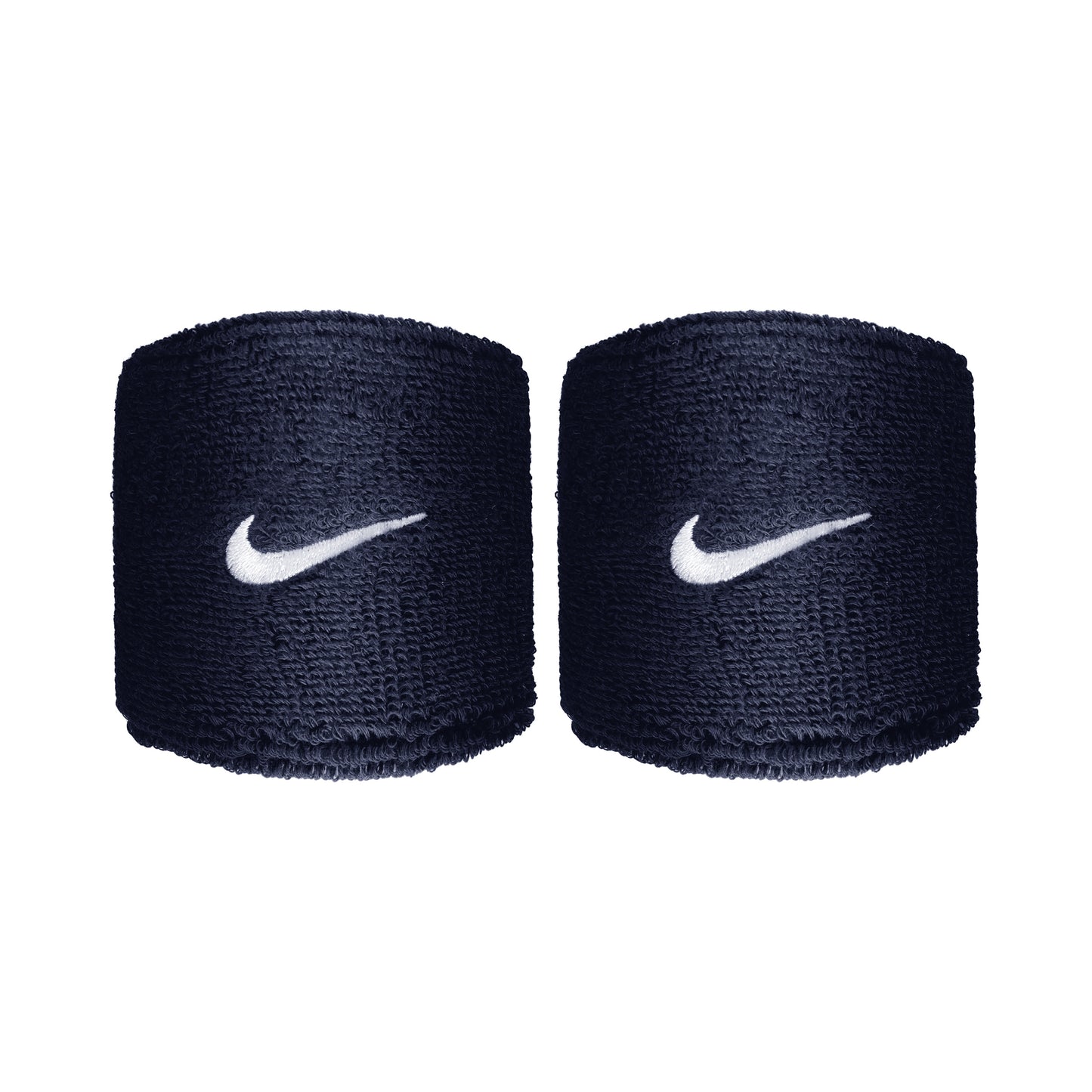 Nike Swoosh Classic Schweißband kurz - dunkelblau, weiß