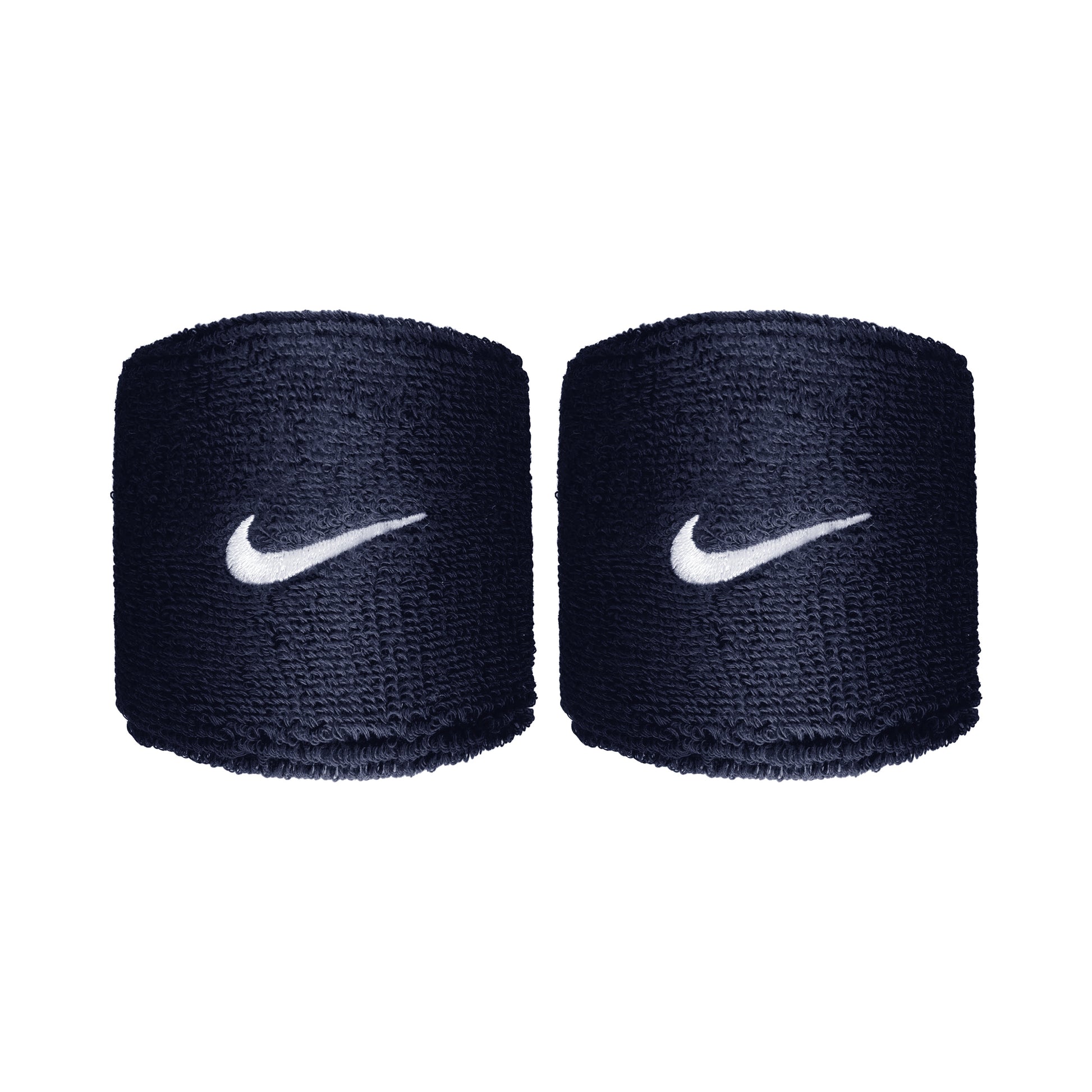 Nike Swoosh Classic Schweißband kurz - dunkelblau, weiß