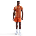 Court Victory Dri-Fit 7in Shorts Herren - orange, weiß