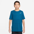 Dri-Fit  T-Shirt Jungen-blau