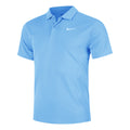 Dri-Fit Victory Court Solid Polo Herren - blau,