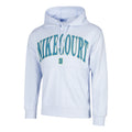 Court Dri-Fit Fleece Heritage Hoody Herren-Hellgrau,Petrol