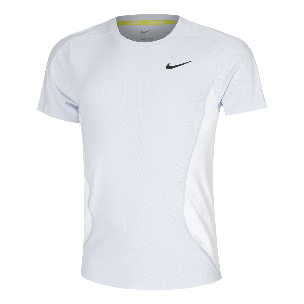 Nike Court Dri-Fit Advantage Slam T-Shirt Herren-Hellgrau,Weiß