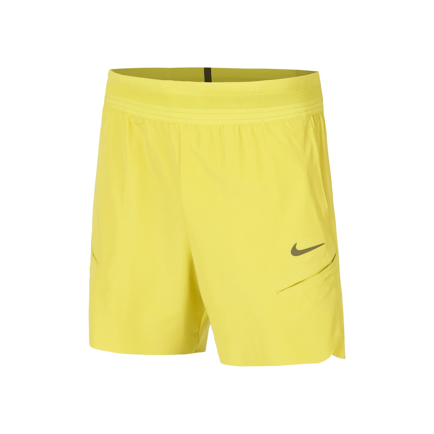 Nike Court Dri-Fit Slam Shorts Herren-Zitronengelb