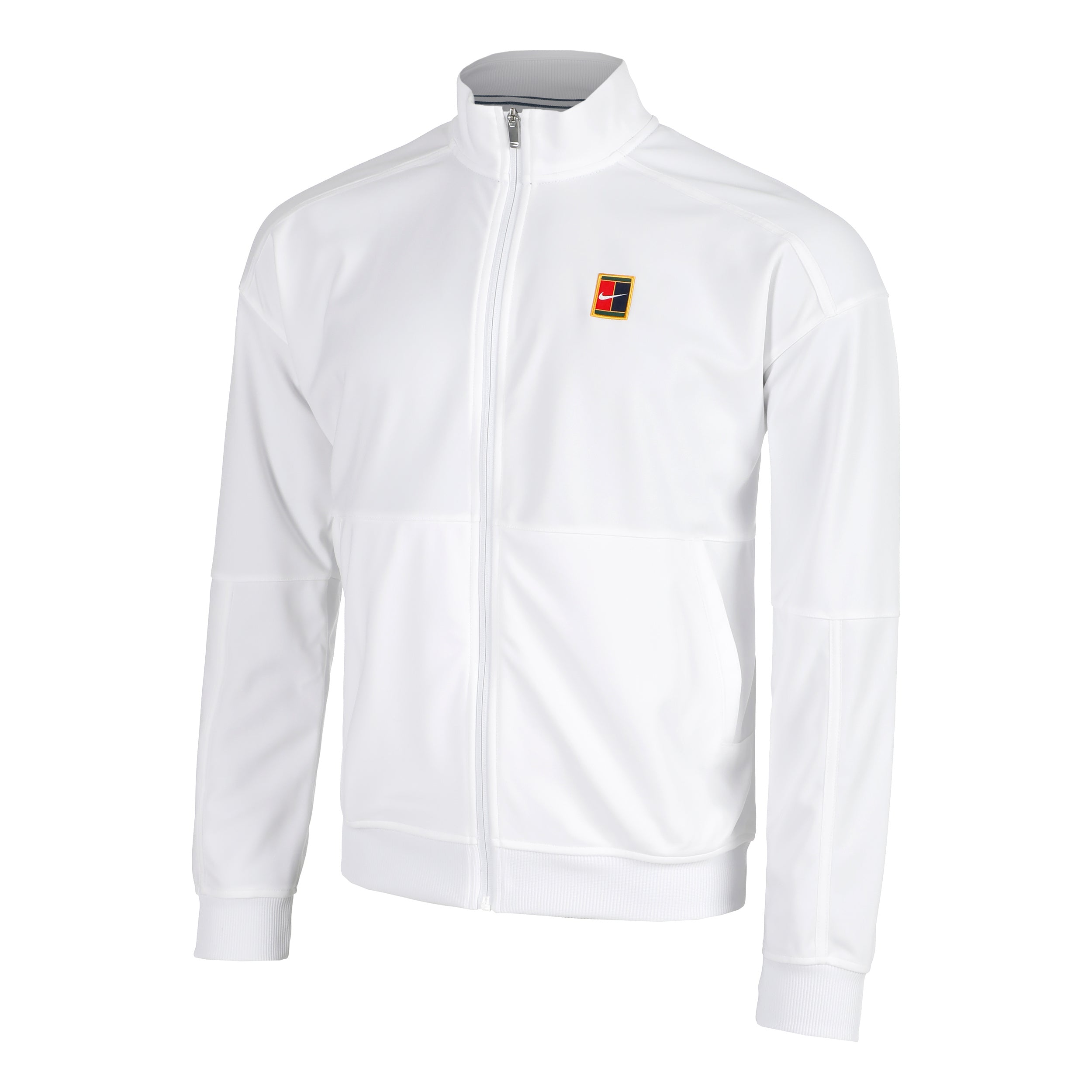 Nike Court Heritage Trainingsjacke Herren-Weiß,Weiß