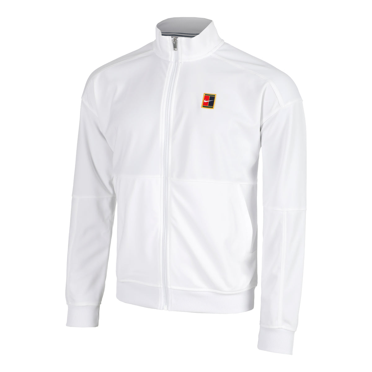 Nike Court Heritage Trainingsjacke Herren-Weiß,Weiß