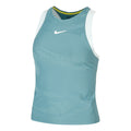 Court Dri-Fit Slam Tank-Top Damen-Petrol,Hellblau