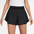 Court Dri-Fit Advantage Ace Shorts Damen - schwarz, schwarz