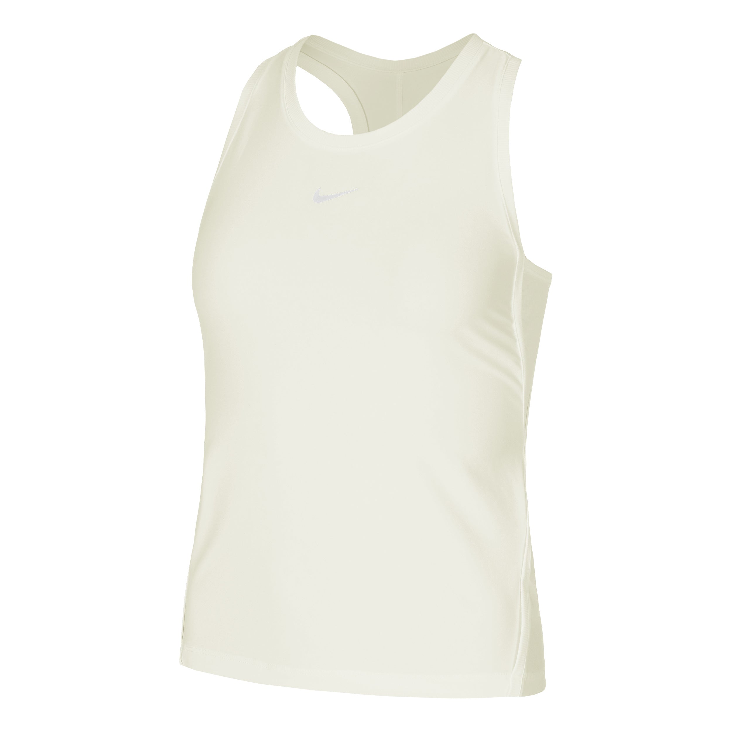 Nike Dri-FIT Victory Tank-Top Damen - gelb, weiß