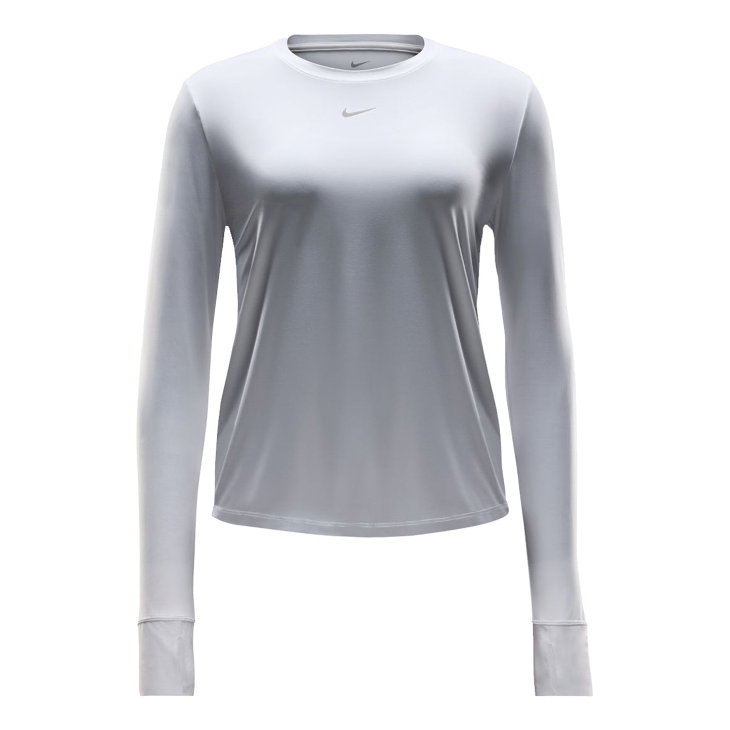Nike One Classic Dri-Fit Longsleeve Damen - weiß, schwarz