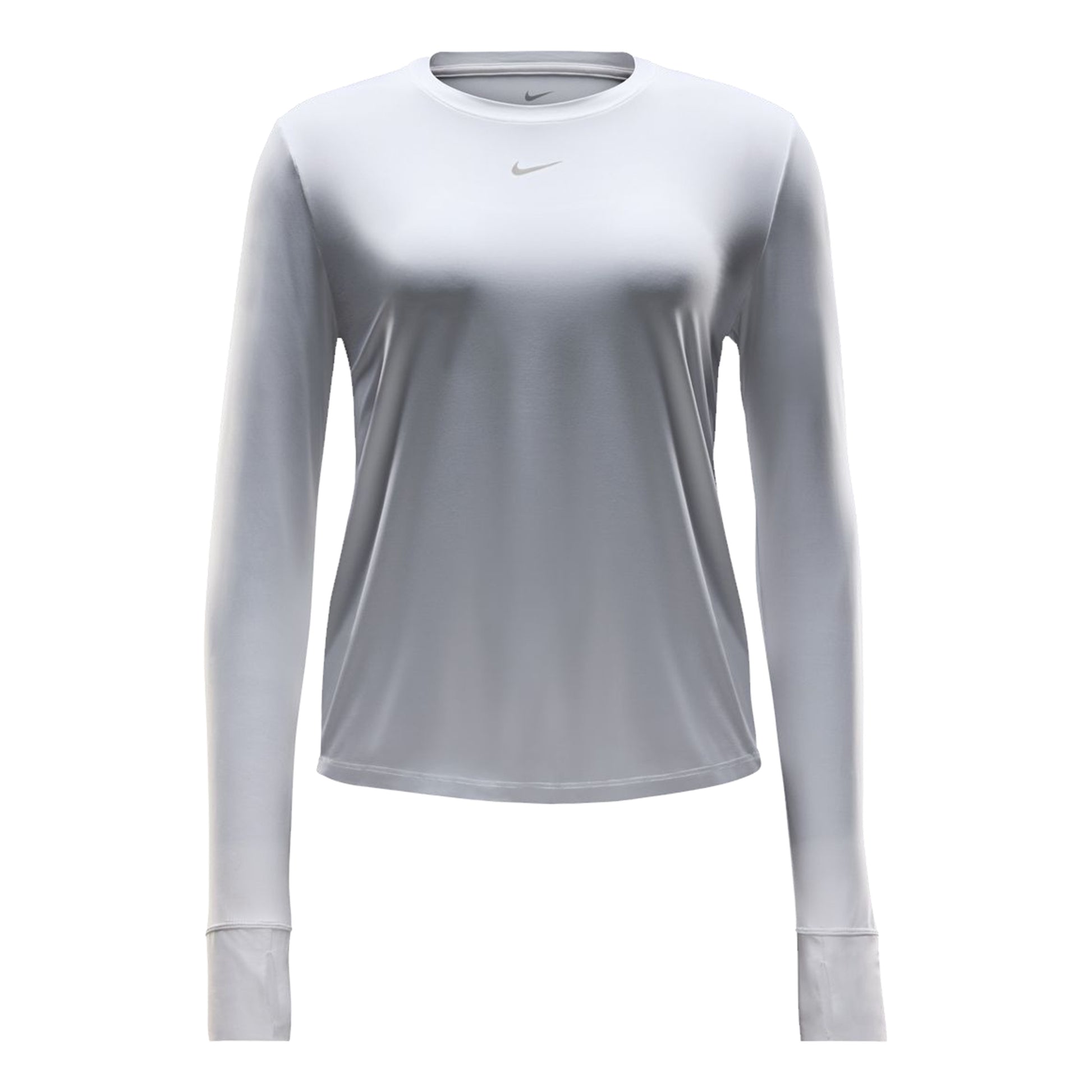 Nike One Classic Dri-Fit Longsleeve Damen - weiß, schwarz
