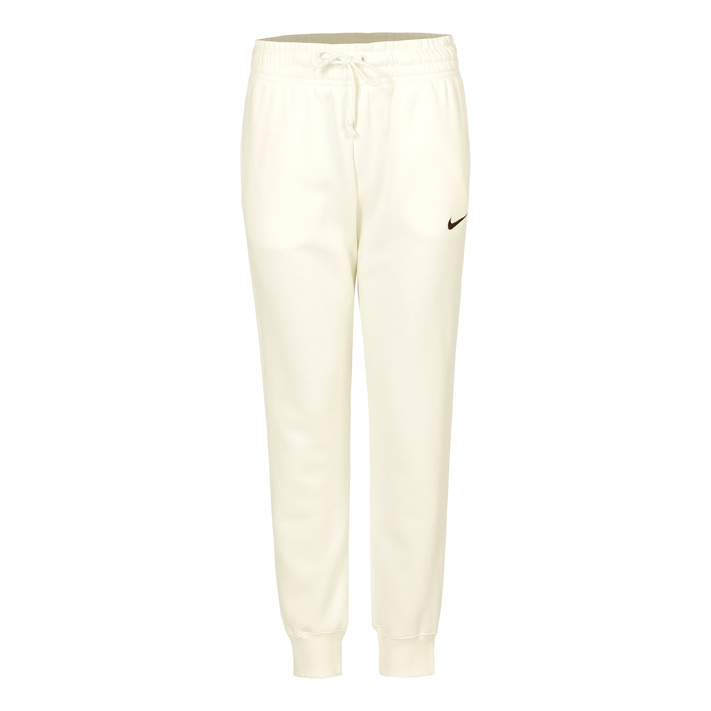 Nike Phoenix Fleece Trainingshose Damen-Creme,Schwarz