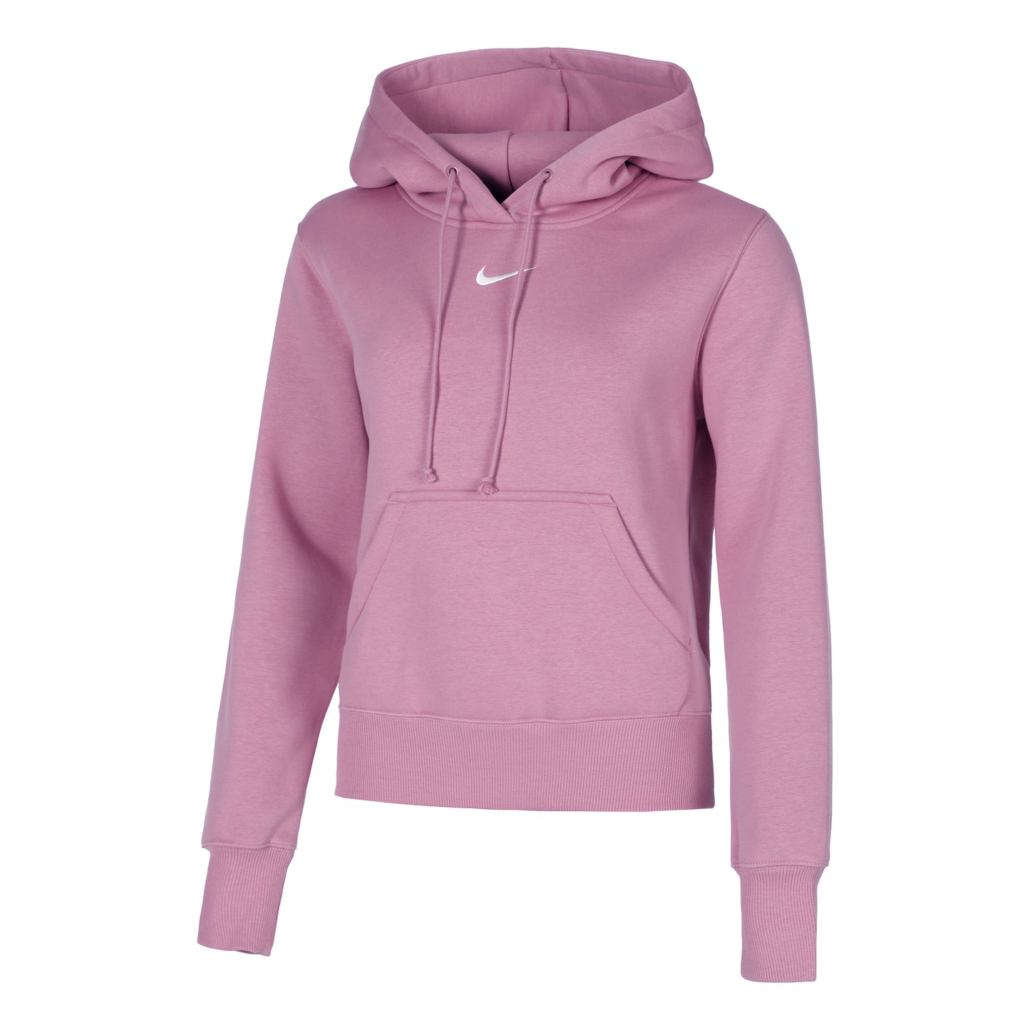 Nike Phoenix Fleece Hoody Damen - rosa,