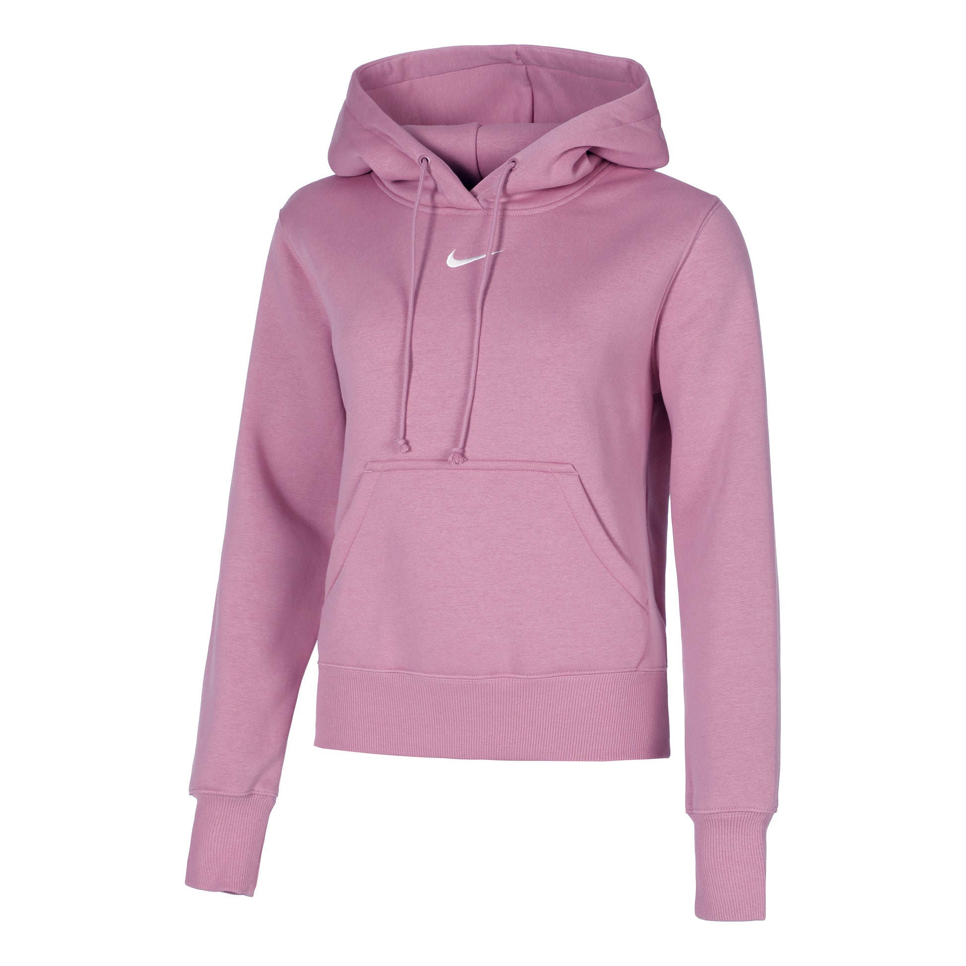 Nike Phoenix Fleece Hoody Damen - rosa,