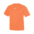 Dri-FIT Multi Heather T-Shirt Kinder - orange, apricot