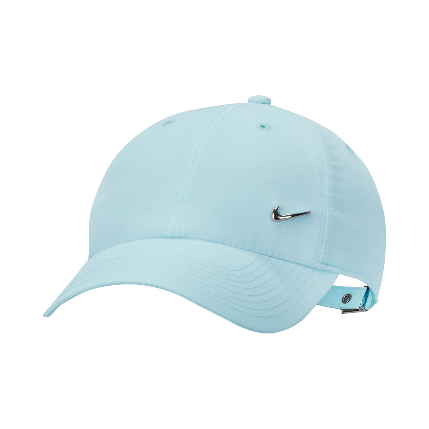 Nike Dri-Fit Club Cap Unisex - hellblau, silber